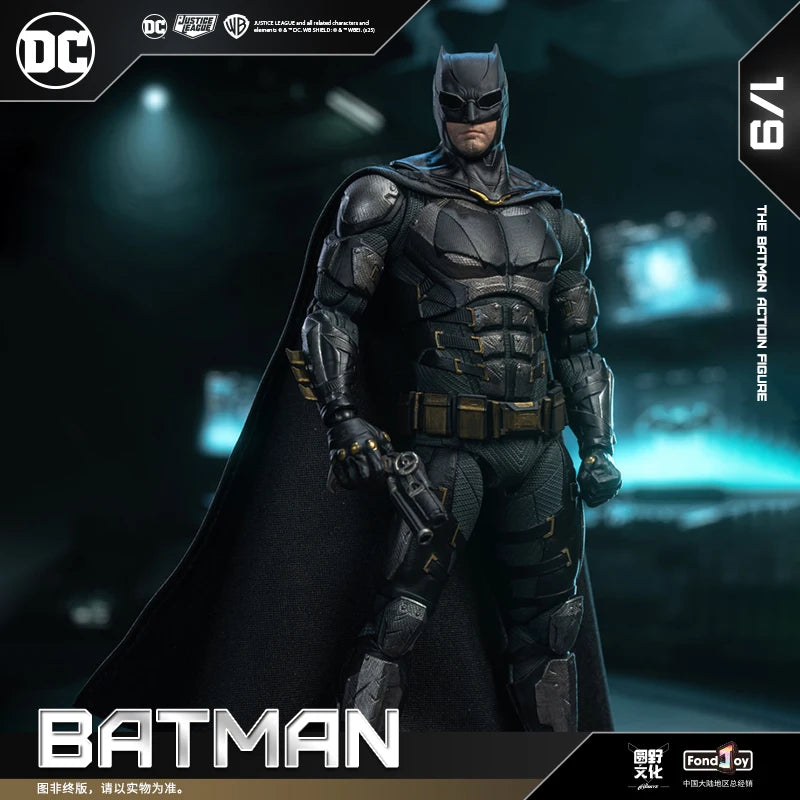 Genuine Fondjoy Model DC Batman Action Figure Toy Justice League Fans Action Figures Model Collectible Toys Boys Birthday Gifts