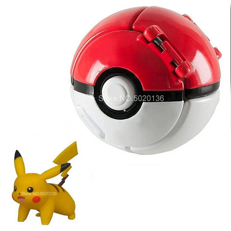 Pokemon Pokeball Figure