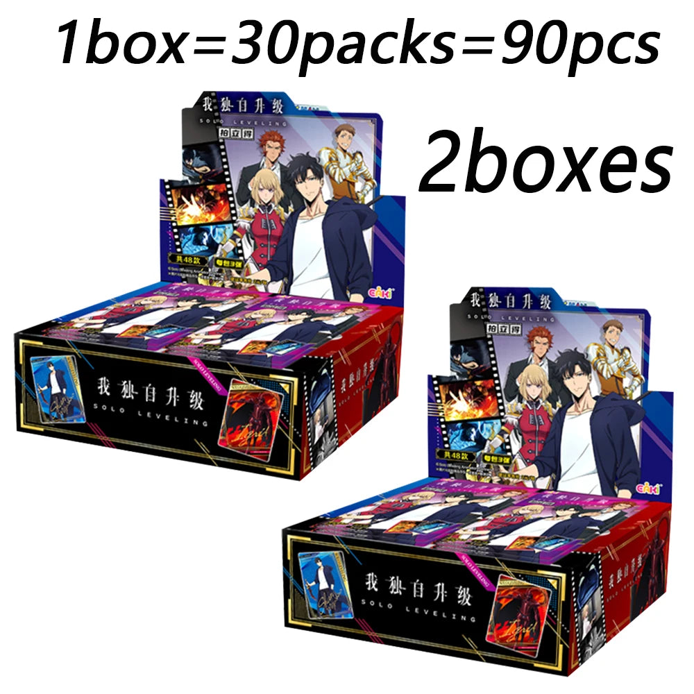 Solo Leveling Polaroid Cards