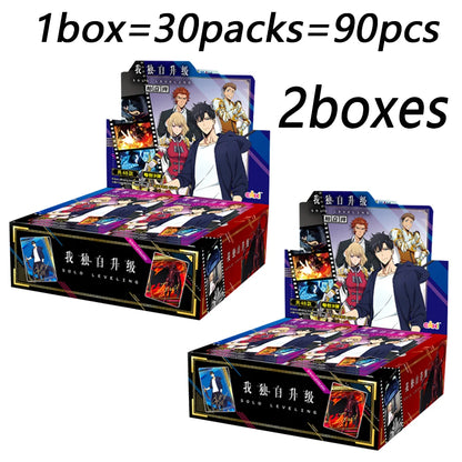 Solo Leveling Polaroid Cards