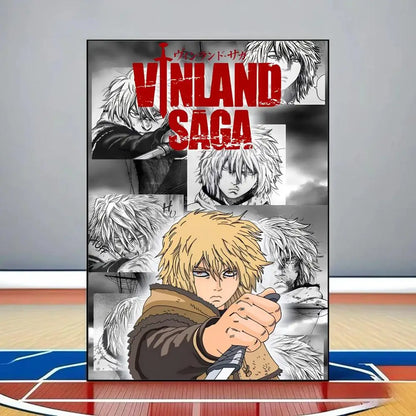 Vinland Saga Self-Adhesive Poster