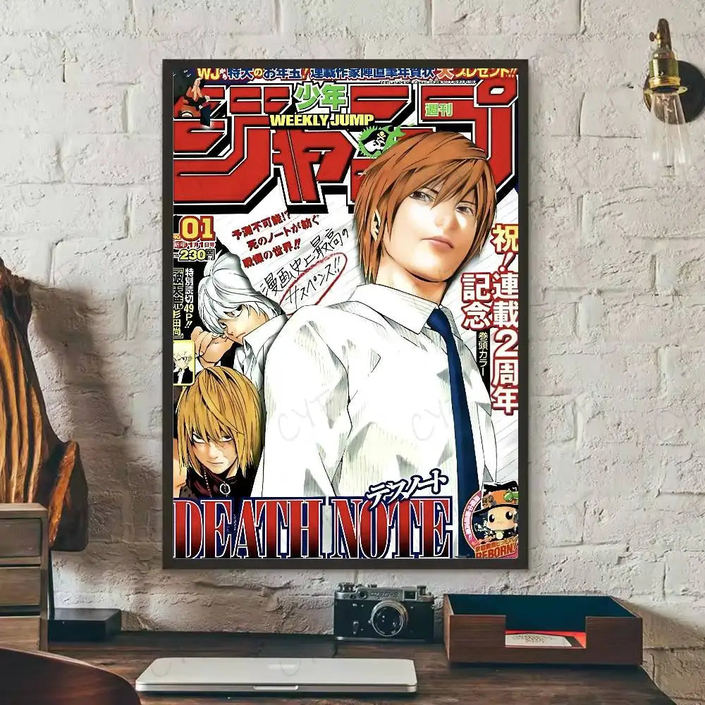 Death Note L Wall Poster