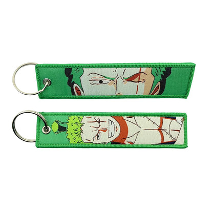 One Piece Jet Keychain