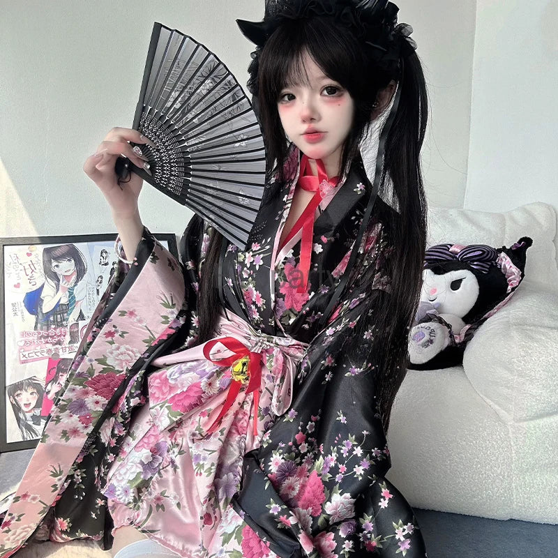 Sakura Geisha Kimono Robe