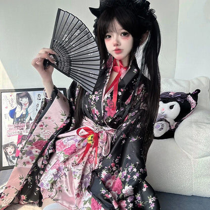 Sakura Geisha Kimono Robe