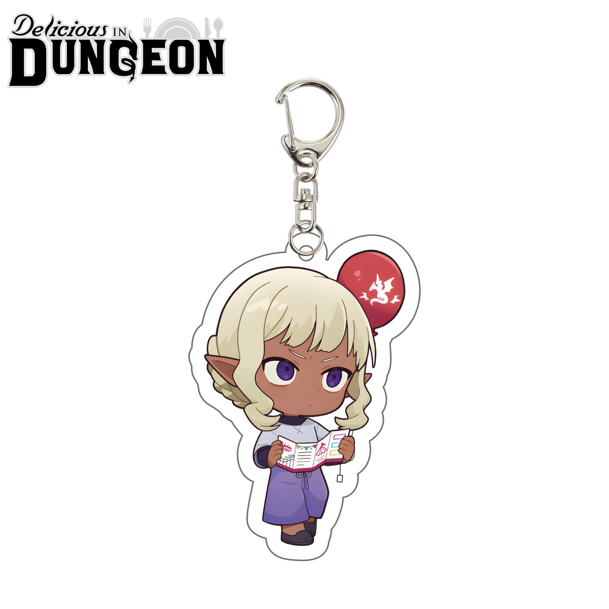 Delicious in Dungeon Meshi Lilo & Stitch Acrylic Keychain