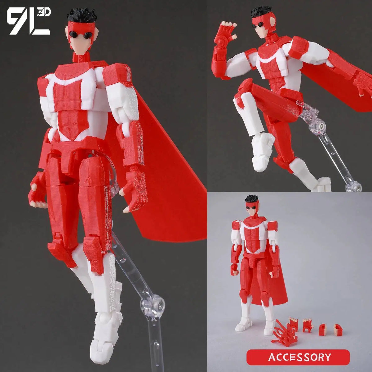 Lucky 13 Invincible Boy Action Figure