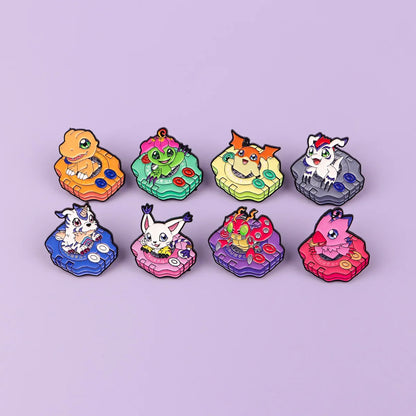 Monster Enamel Pin