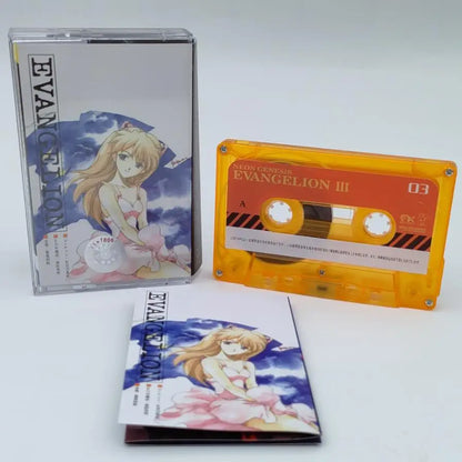Neon Genesis Evangelion Asuka Langley Soryu Cassette Tape