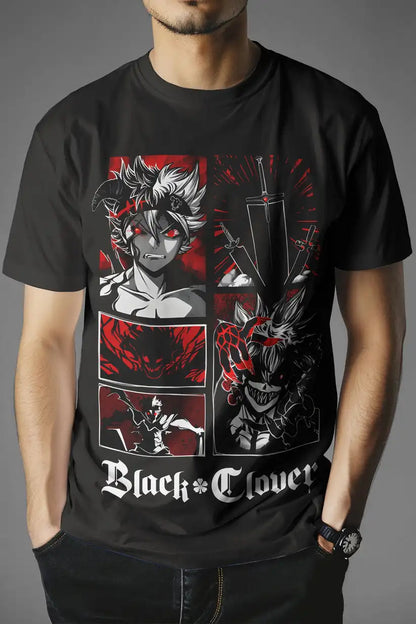 Black Clover Asta T-Shirt