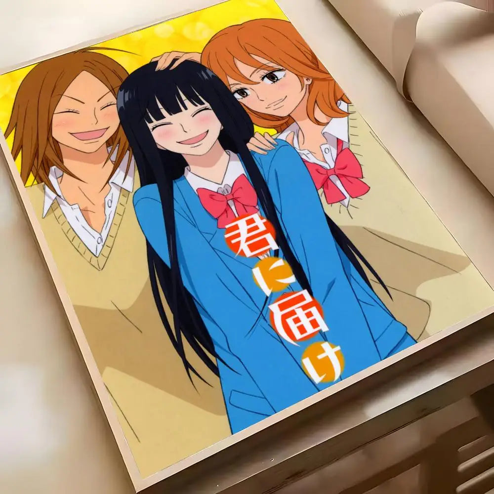 Kimi Ni Todoke Wall Poster