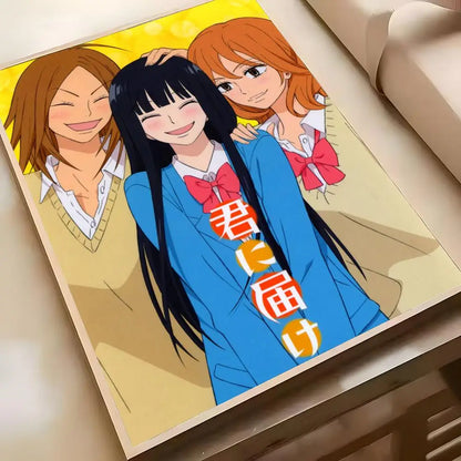Kimi Ni Todoke Wall Poster