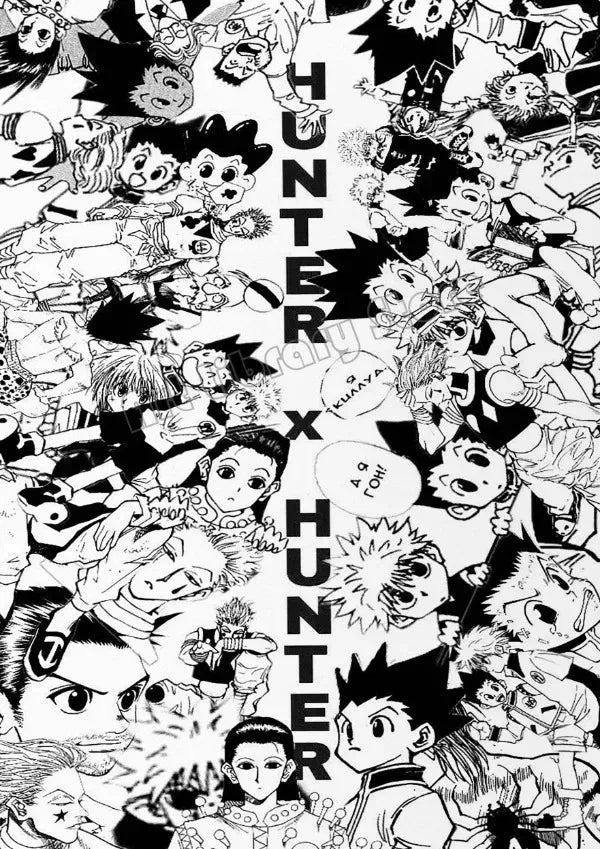 Hunter X Hunter Killua Canvas Poster