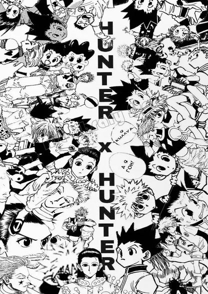 Hunter X Hunter Killua Canvas Poster