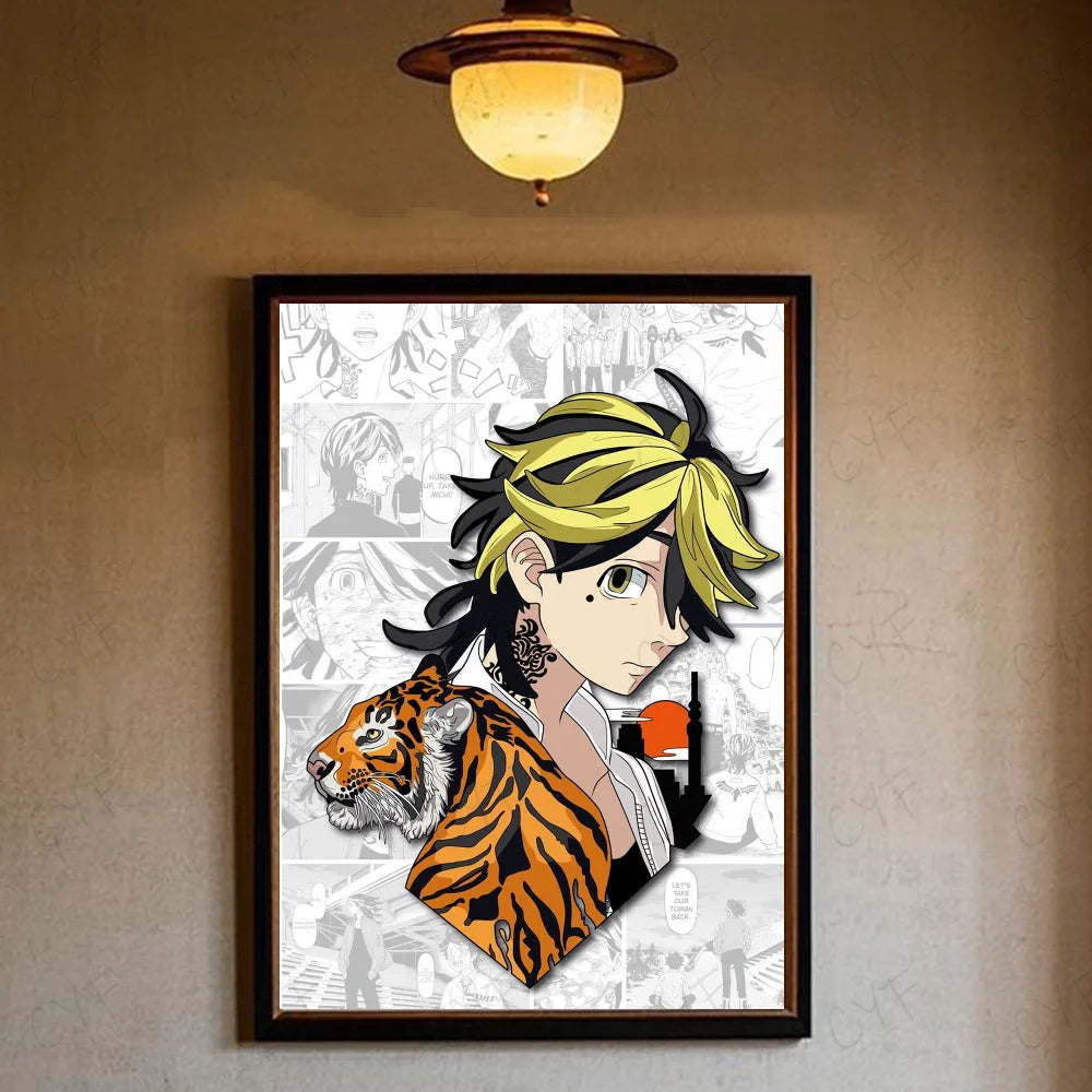Tokyo Revengers Poster