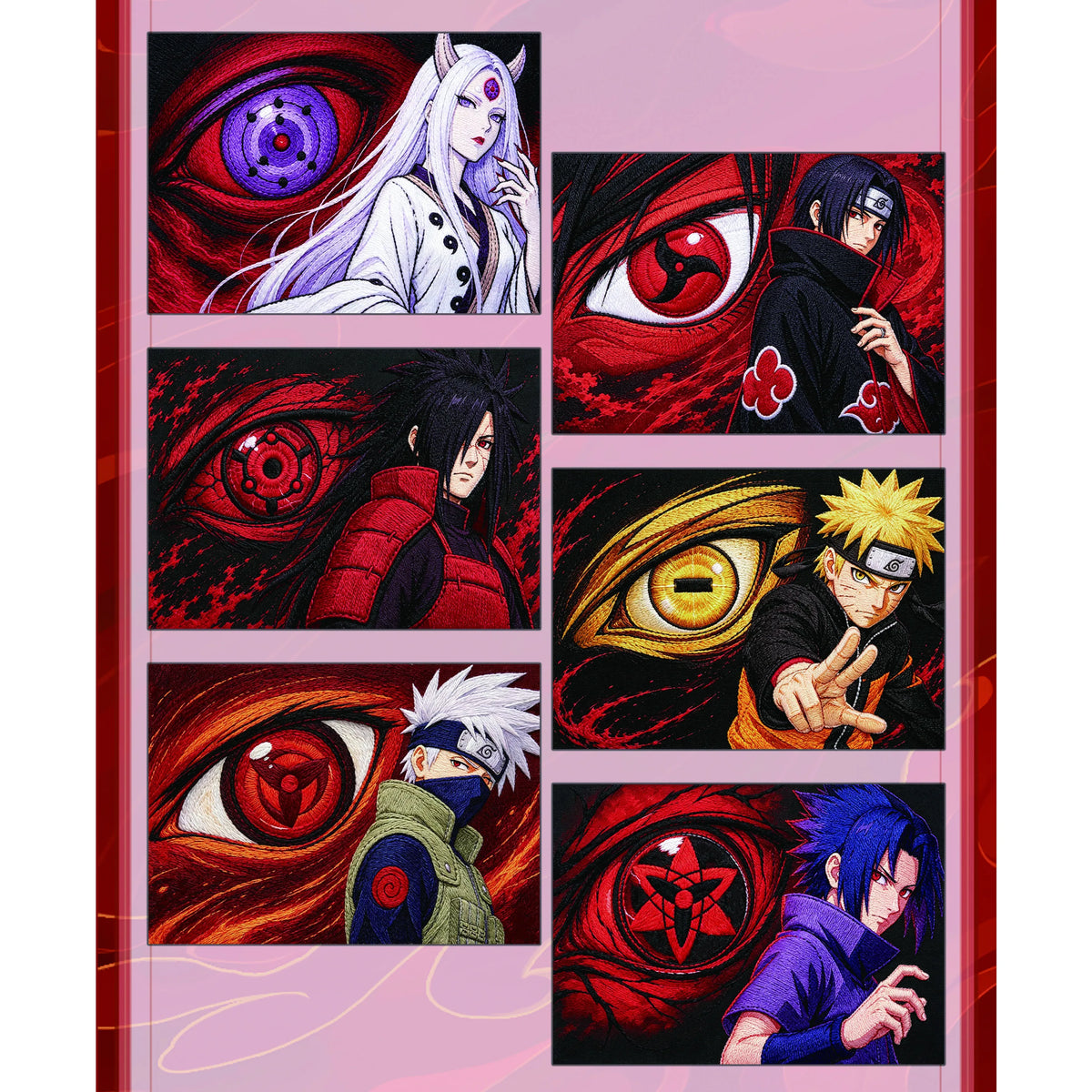 Xinmu Animation Naruto Relief Metal Cards Make a Strong Debut as Game Collectibles
