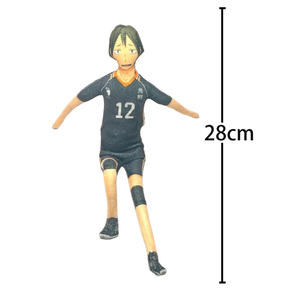 Haikyuu Tobio Kageyama Plush Doll