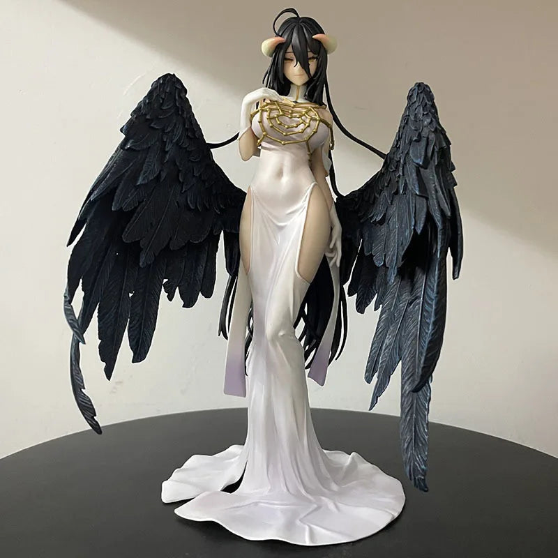 Overlo Action Figure Albedo Manga Figurine 24cm GK Statue Doll Model
