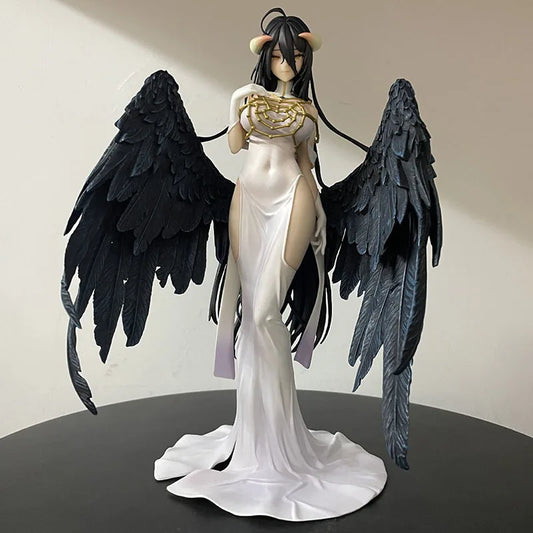 Overlo Action Figure Albedo Manga Figurine 24cm GK Statue Doll Model