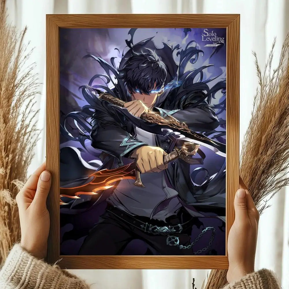 Solo Leveling Poster Mural
