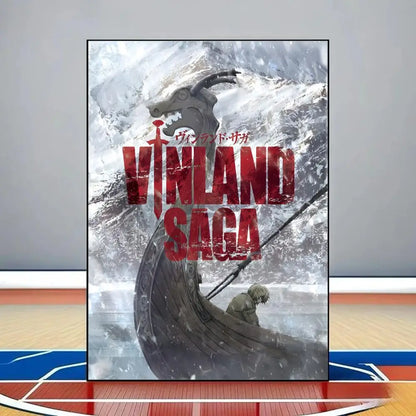 Vinland Saga Self-Adhesive Poster