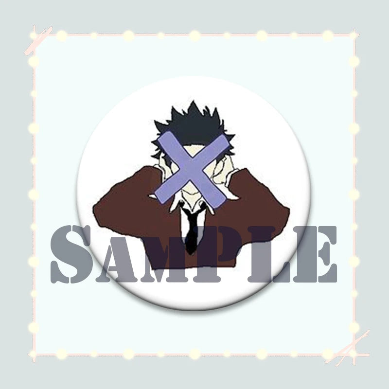 A Silent Voice Ishida Shouya Button Pin