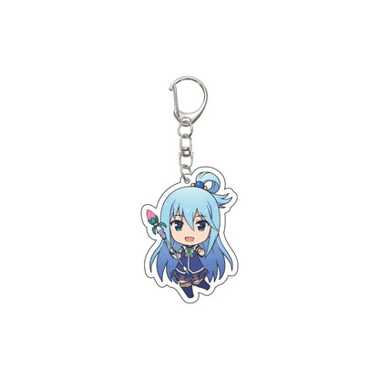 KonoSuba Character Keychain