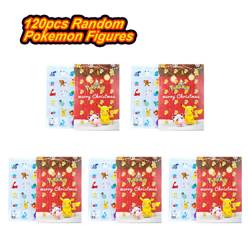Pokemon Pikachu Advent Calendar