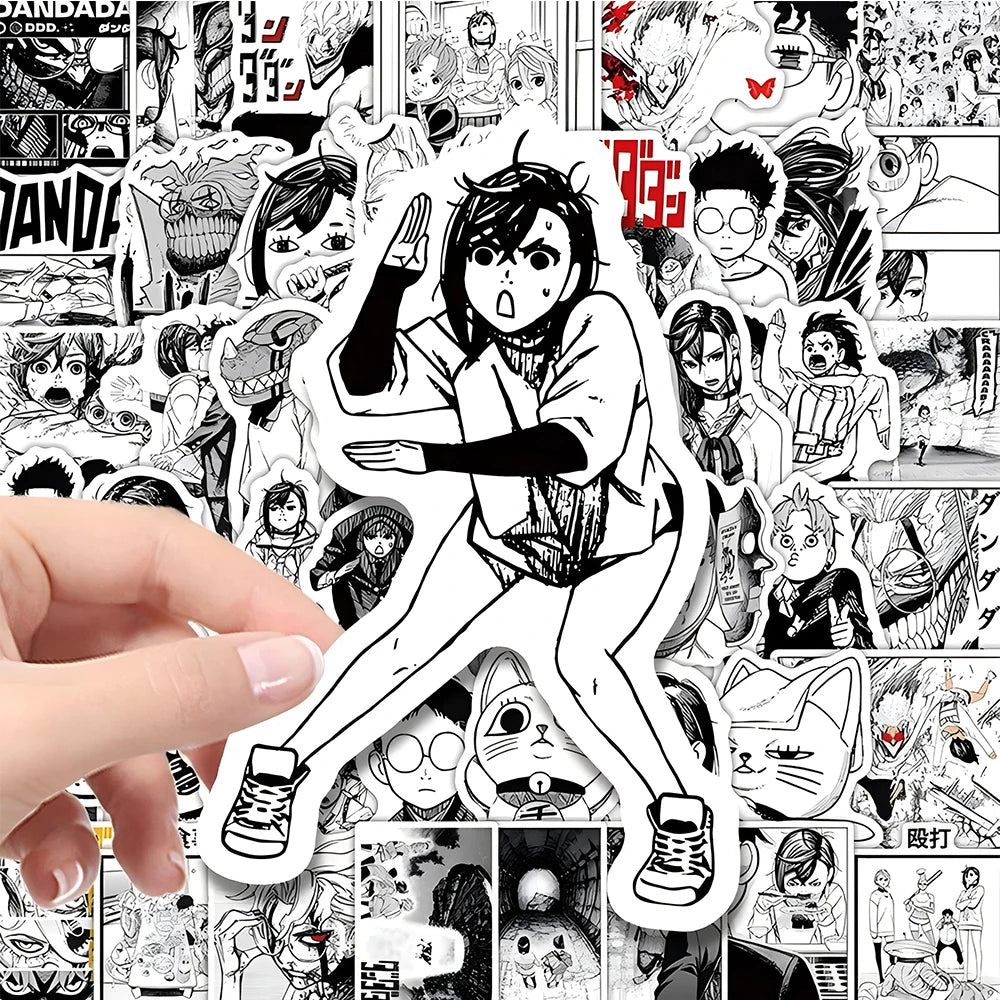 Dandadan Graffiti Sticker