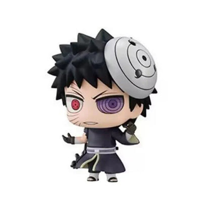 ♠Figure Anime Naruto Kawaii Figurine Kids Toys Sasuke Uchiha Anime Action Figures Itachi Cute Children Toy Hobbies