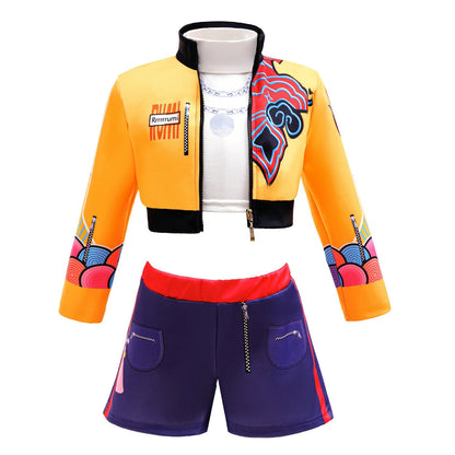 Anime Girls Hip Hop Outfit