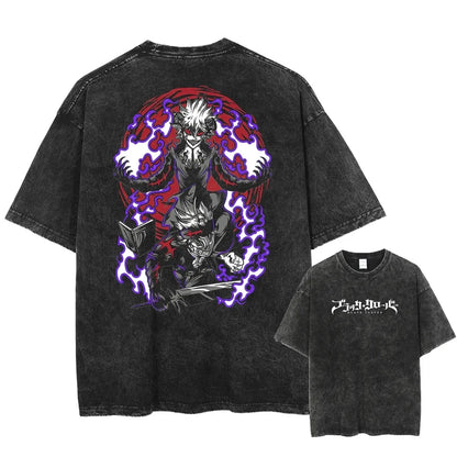 Black Clover Asta Oversized T-Shirt
