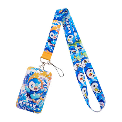 Japanese Anime Monsters Lanyard