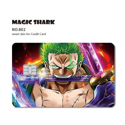 One Piece Shark Card Skin