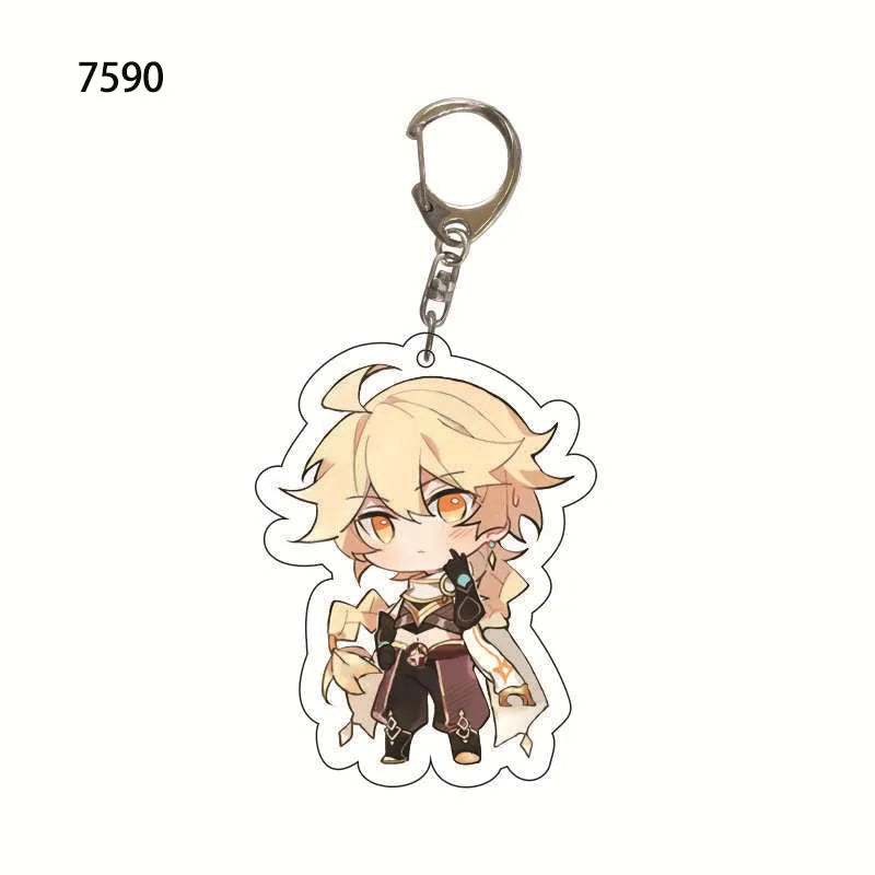 Genshin Kunikuzushi Acrylic Keychain