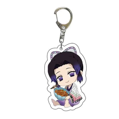 Demon Slayer Acrylic Keychains