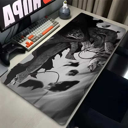 Japan Anime Mousepad PC Gamer Cabinet Keyboard Rug XXL Levi Ackerman Extended Desk Mat Laptop Attack on Titan Mouse Pad Carpet
