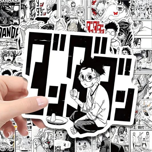 Dandadan Graffiti Sticker
