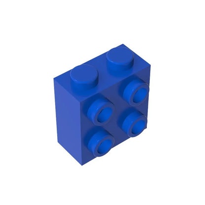 10PCS 22885 1x2x1 2/3 with Studs on 1 Side Block Moc Compatible with Brick DIY Children's Toy Assembly