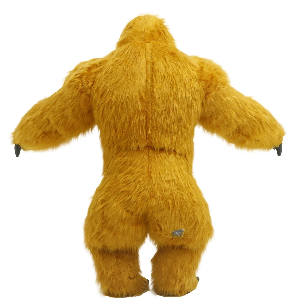 King Kong Gorilla Mascot Costume