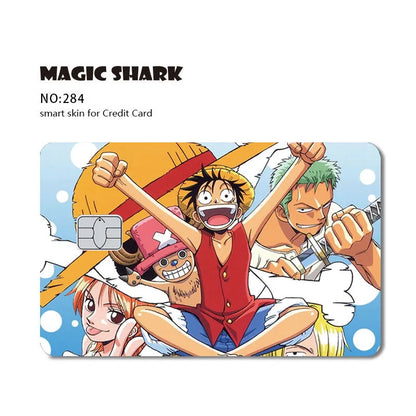 One Piece Shark Card Skin