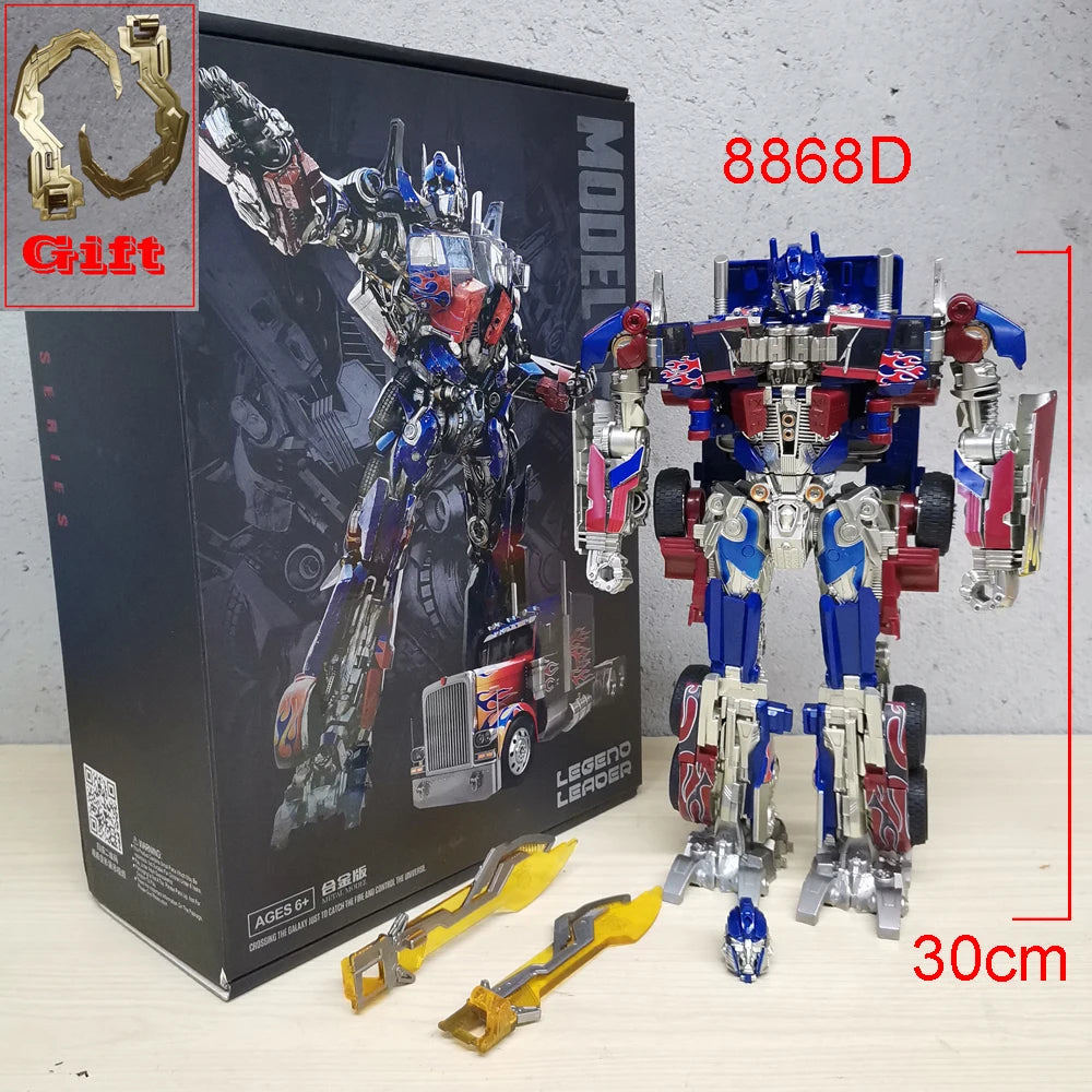30CM Transformation Robot Toys OP SS05 Autobots Bumblebee MPM03 Action Figure Model