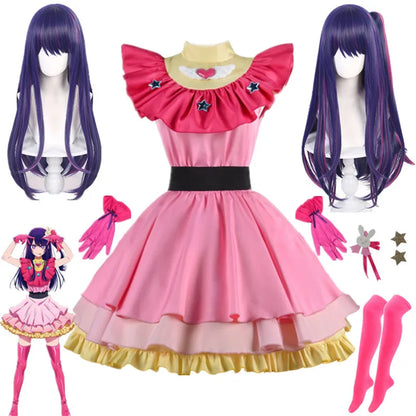 Oshi No Ko Ai Hoshino Cosplay Dress