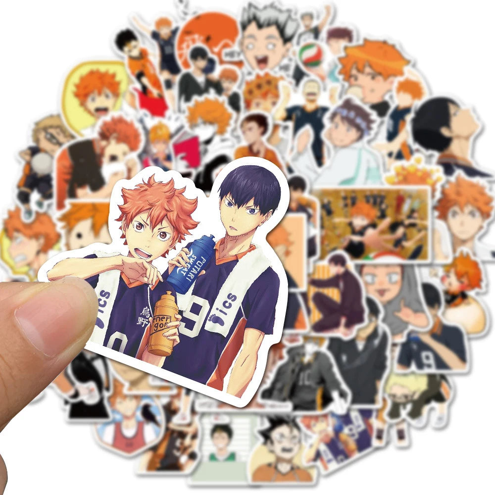 Haikyuu!! Anime Sticker Decals