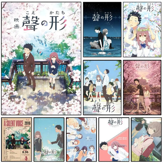 A Silent Voice Movie Poster