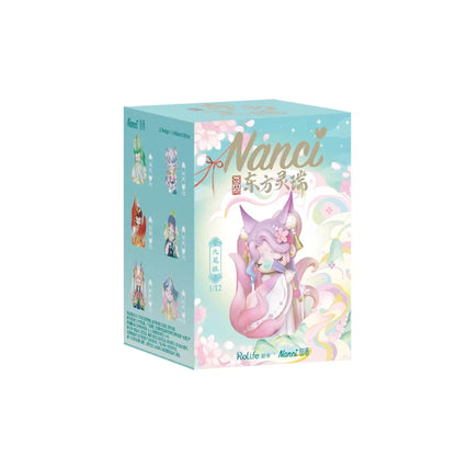 Rolife Nanci Blind Box Oriental Mythological Creatures Action Figure Collectible Doll Toys Surprise Box for Kids Friends Adults
