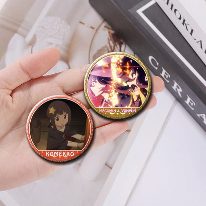 KonoSuba Megumin Brooch