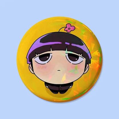 Mob Psycho 100 Pin Badge