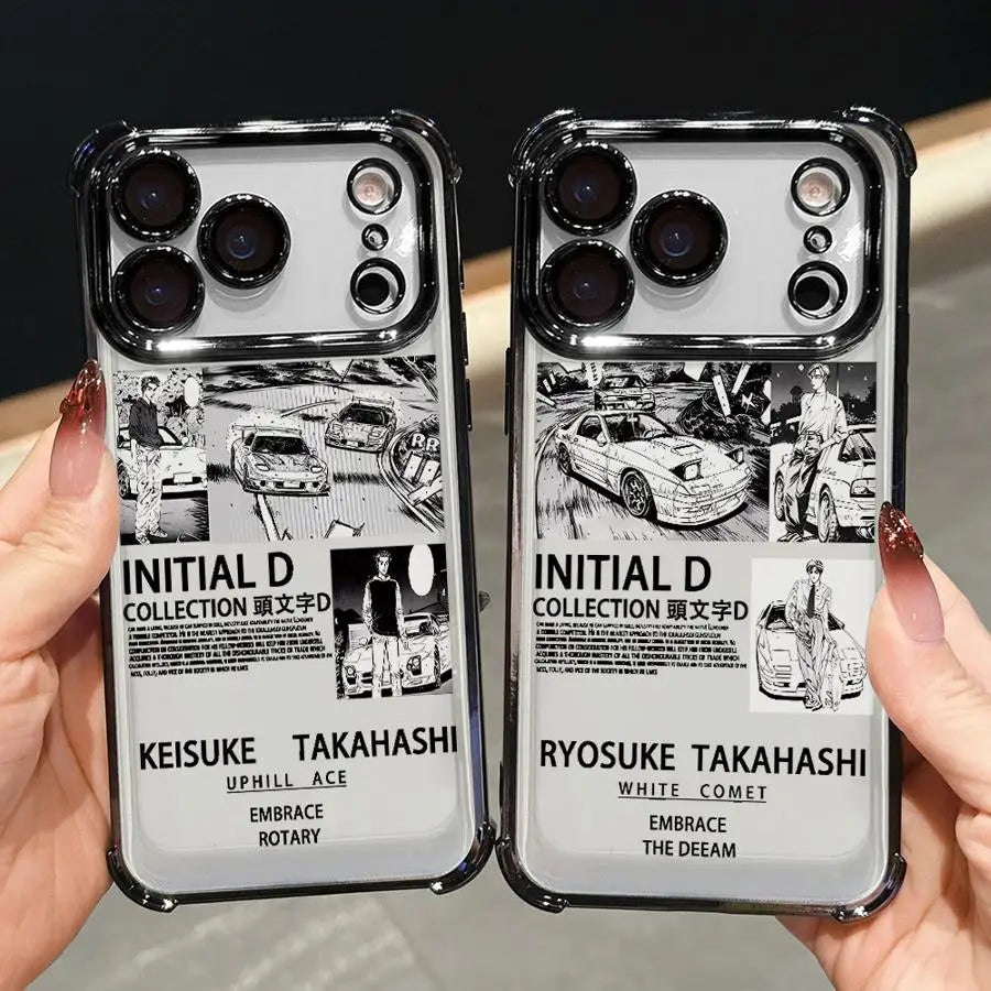 Initial D Car Phone Case