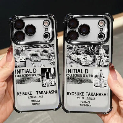 Initial D Car Phone Case